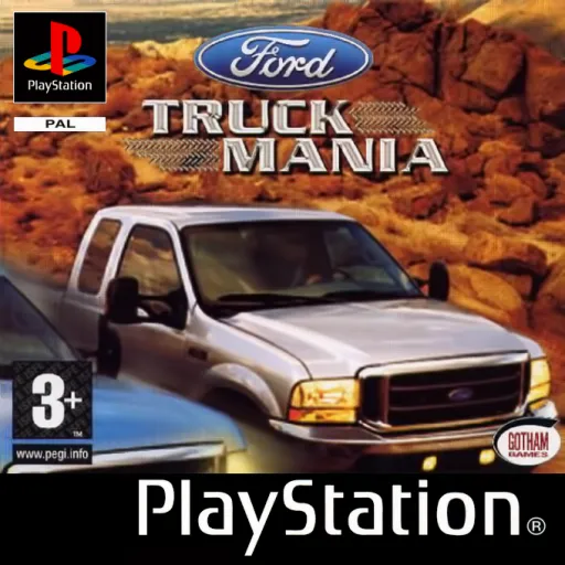 Ford Truck Mania (Europe) (En,Fr,De,Es)